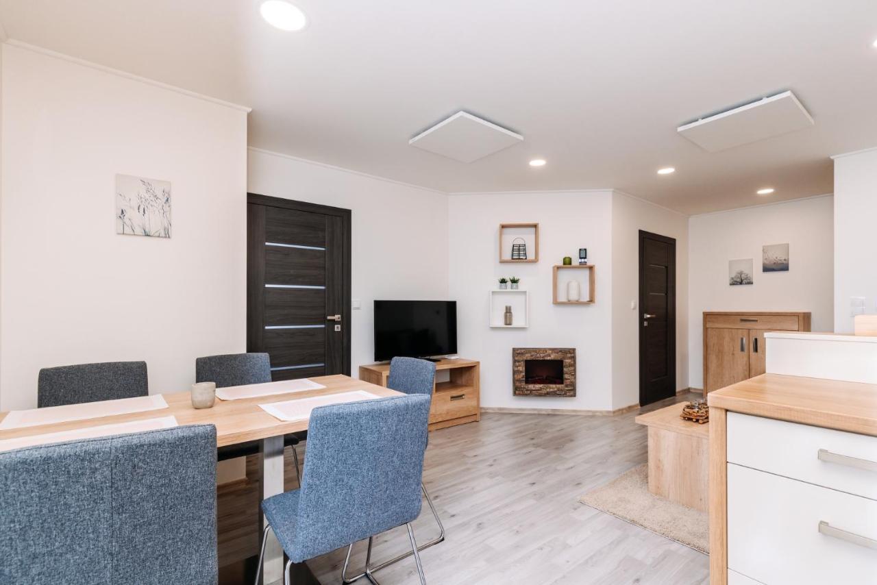 Apartment Hugo Klinovec Loučná pod Klínovcem Eksteriør billede