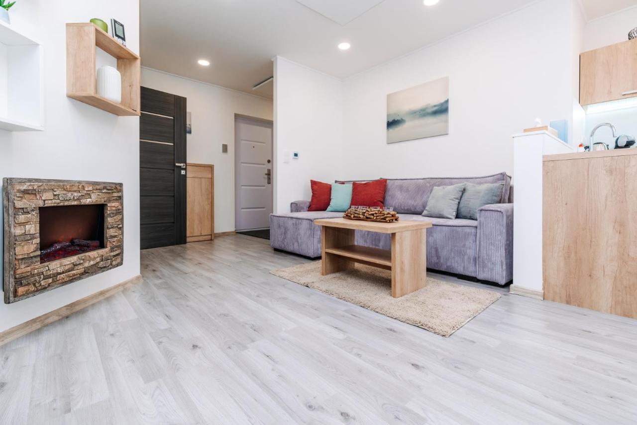 Apartment Hugo Klinovec Loučná pod Klínovcem Eksteriør billede