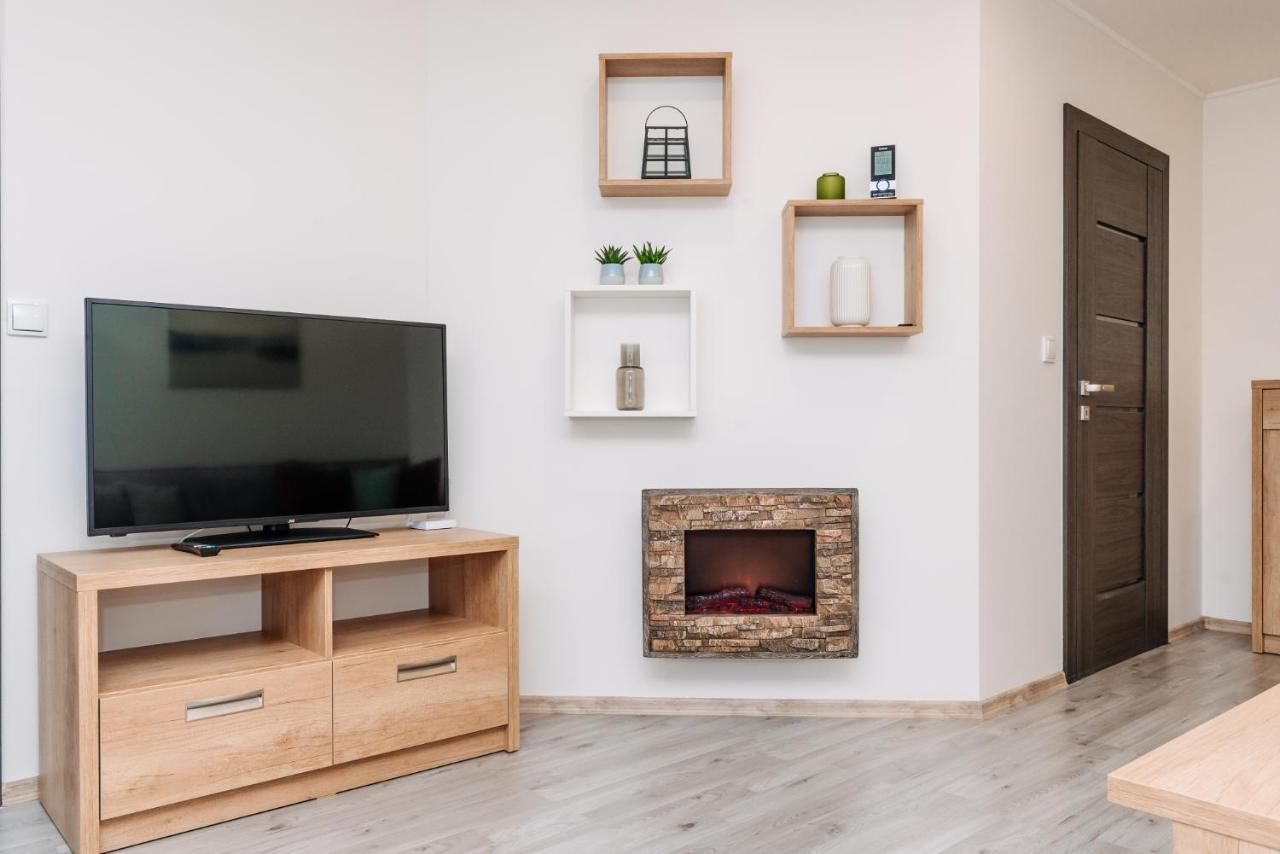 Apartment Hugo Klinovec Loučná pod Klínovcem Eksteriør billede