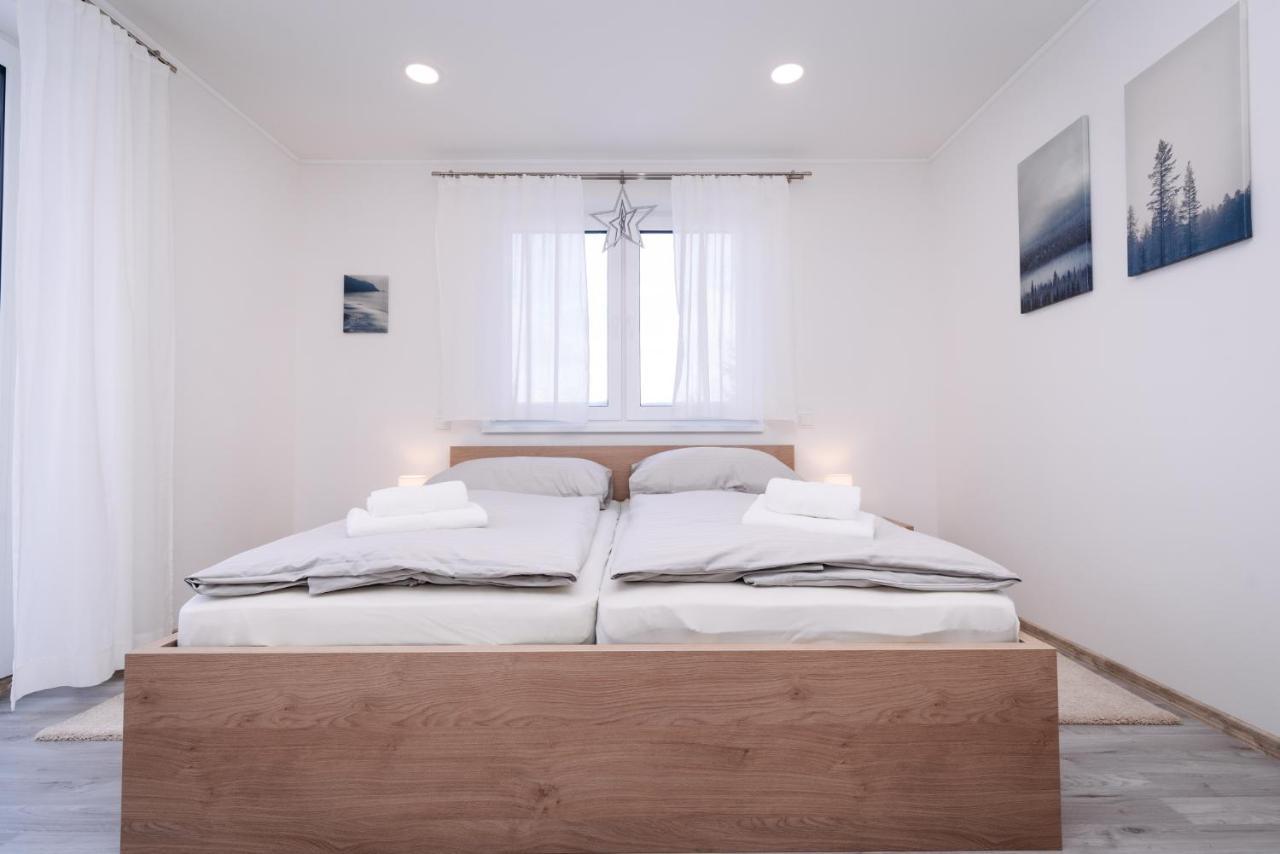 Apartment Hugo Klinovec Loučná pod Klínovcem Eksteriør billede