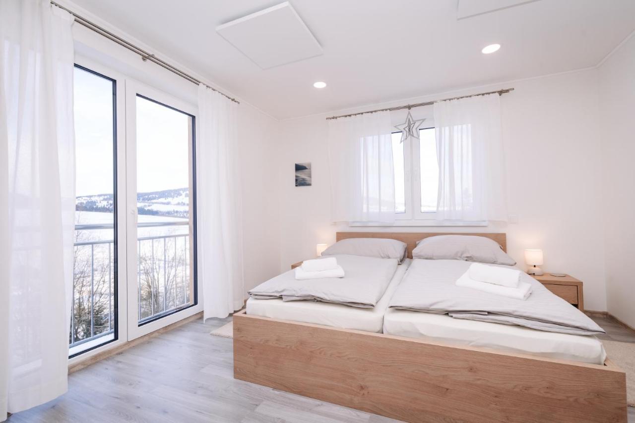 Apartment Hugo Klinovec Loučná pod Klínovcem Eksteriør billede
