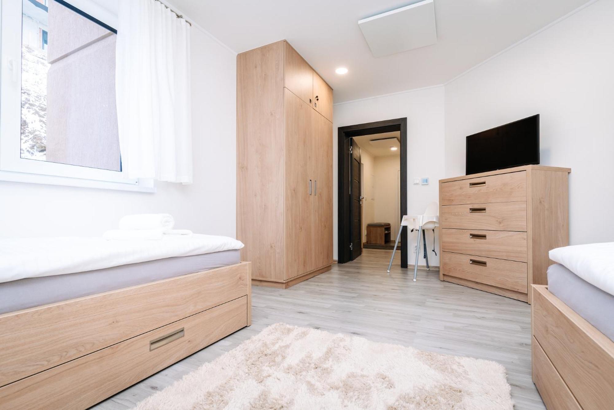 Apartment Hugo Klinovec Loučná pod Klínovcem Eksteriør billede