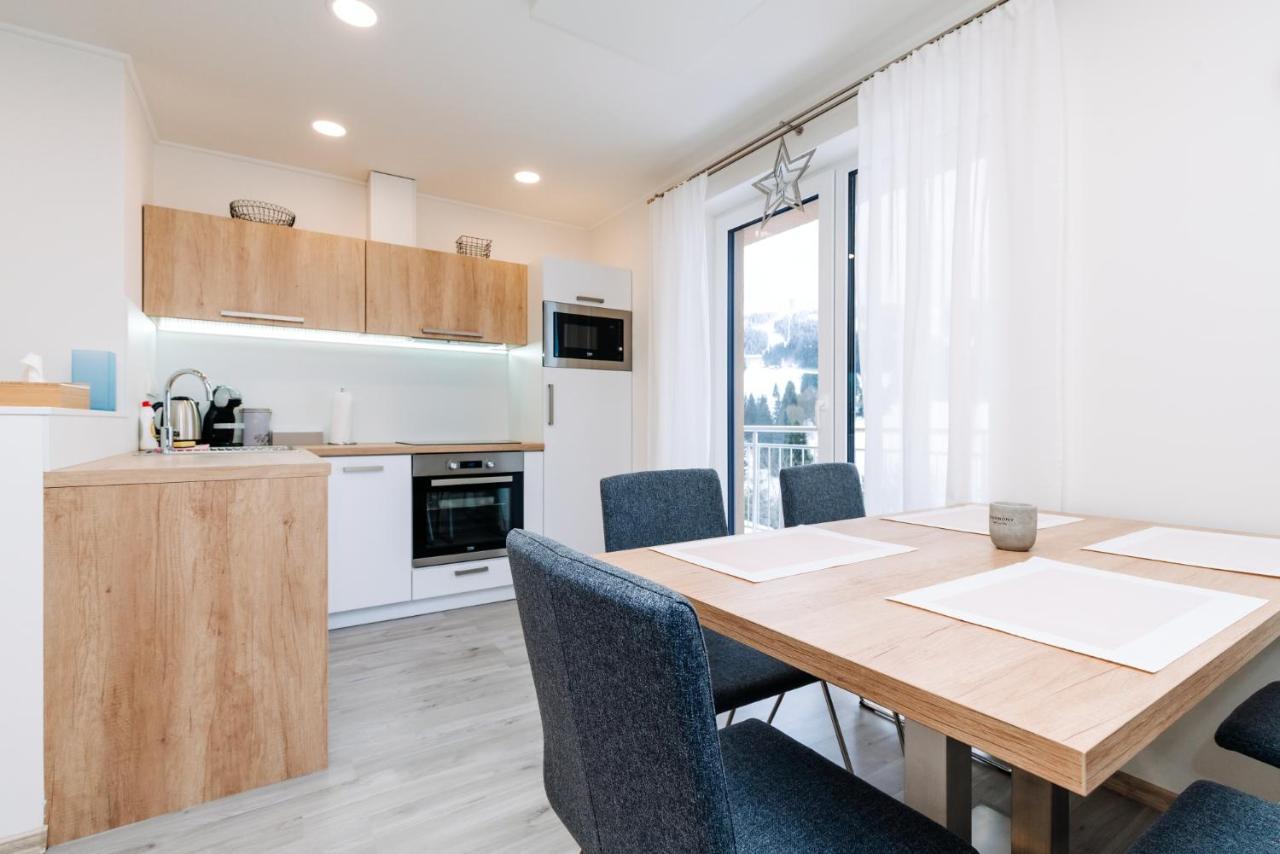 Apartment Hugo Klinovec Loučná pod Klínovcem Eksteriør billede