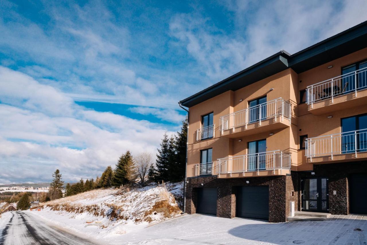 Apartment Hugo Klinovec Loučná pod Klínovcem Eksteriør billede