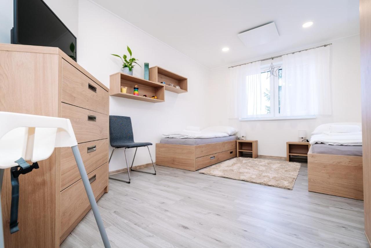 Apartment Hugo Klinovec Loučná pod Klínovcem Eksteriør billede